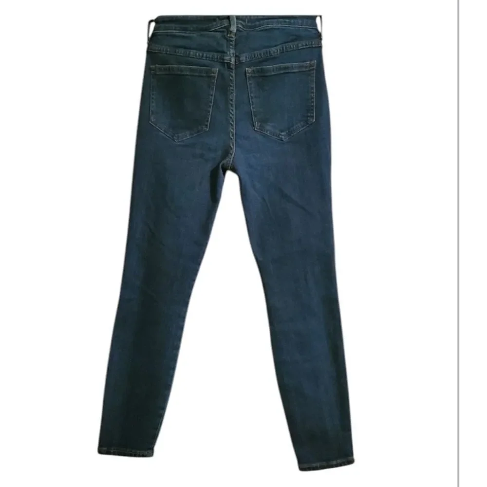 Free People Payton Button Fly Jeans Medium Wash Size 27 - Picture 8 of 11